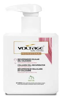 voltage cosmetics recuperador celular del colágeno tratamiento 500ml voltage cosmetics recuperador celular del colágeno tratamiento 500ml