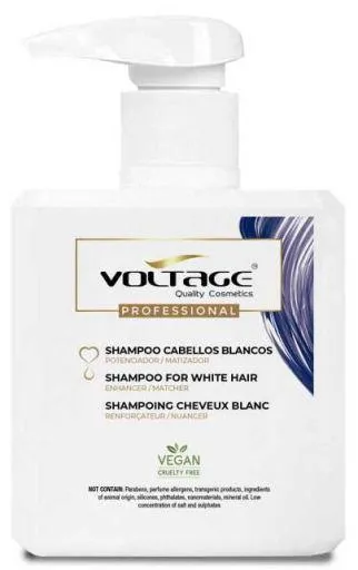 voltage cosmetics therapy ultra violet cabellos blancos 2 en 1 champú mascaril voltage cosmetics therapy ultra violet cabellos blancos 2 en 1 champú mascaril