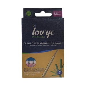 elie saab lovyc bambu cepillo interdental caja 1un