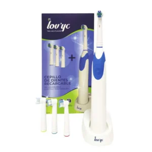 elie saab lovyc recargable cepillo de dientes electrico 4 cabezales 1un