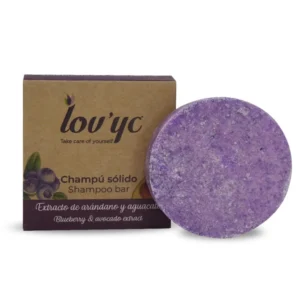 elie saab lovyc arandanos y aguacate champu solido 50g
