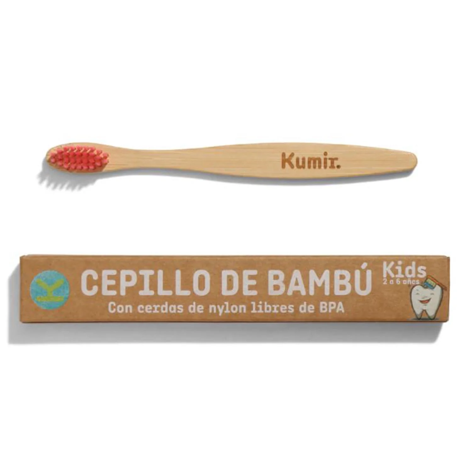 elie saab lovyc kids cepillo de dientes bambu rojo 1un elie saab lovyc kids cepillo de dientes bambu rojo 1un