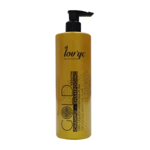 elie saab lovyc gold keratin champu cabello seco 500ml
