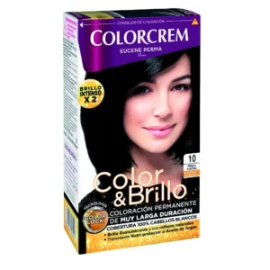eugene perma tinte pelo colorcrem 10 negro intenso