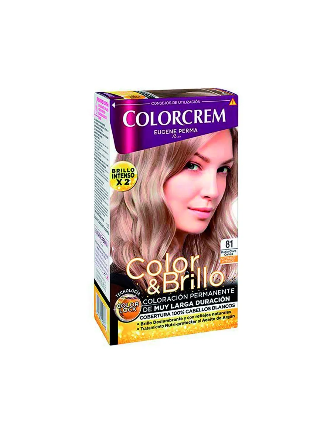 eugene perma tinte pelo colorcrem 81 rubio claro ceniza eugene perma tinte pelo colorcrem 81 rubio claro ceniza