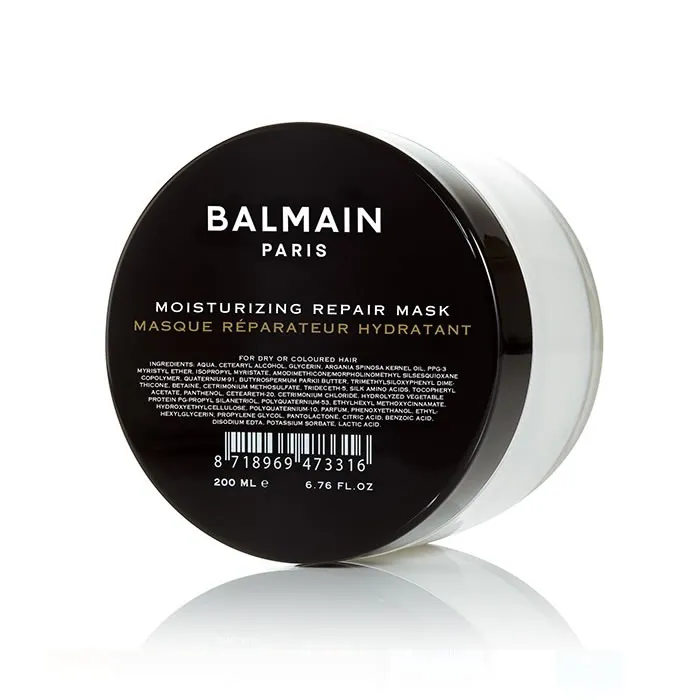 balmain moisturizing repair mask 200ml balmain moisturizing repair mask 200ml