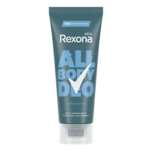 rexona ocean rush men para todo el cuerpo desodorante crema 75ml