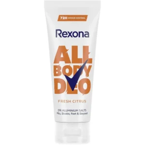 rexona fresh citrus unisex para todo el cuerpo desodorante crema 75ml