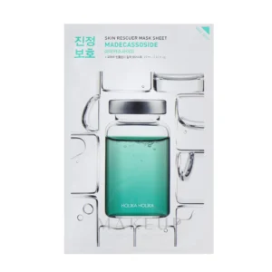 holika skin rescue mascarilla facial madecassoside 20ml