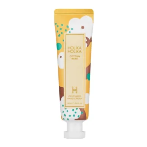 holika cotton bebe crema de manos perfumada 30ml