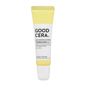 holika good cera super ceramide lip oil balm 10g