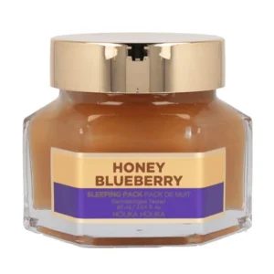holika honey blueberry sleeping pack de nuit 90ml