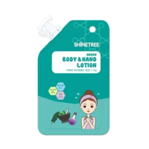 shinetree aroma body & hand lotion 12ml