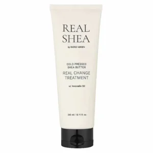 rated green real shea real change treatment 240ml