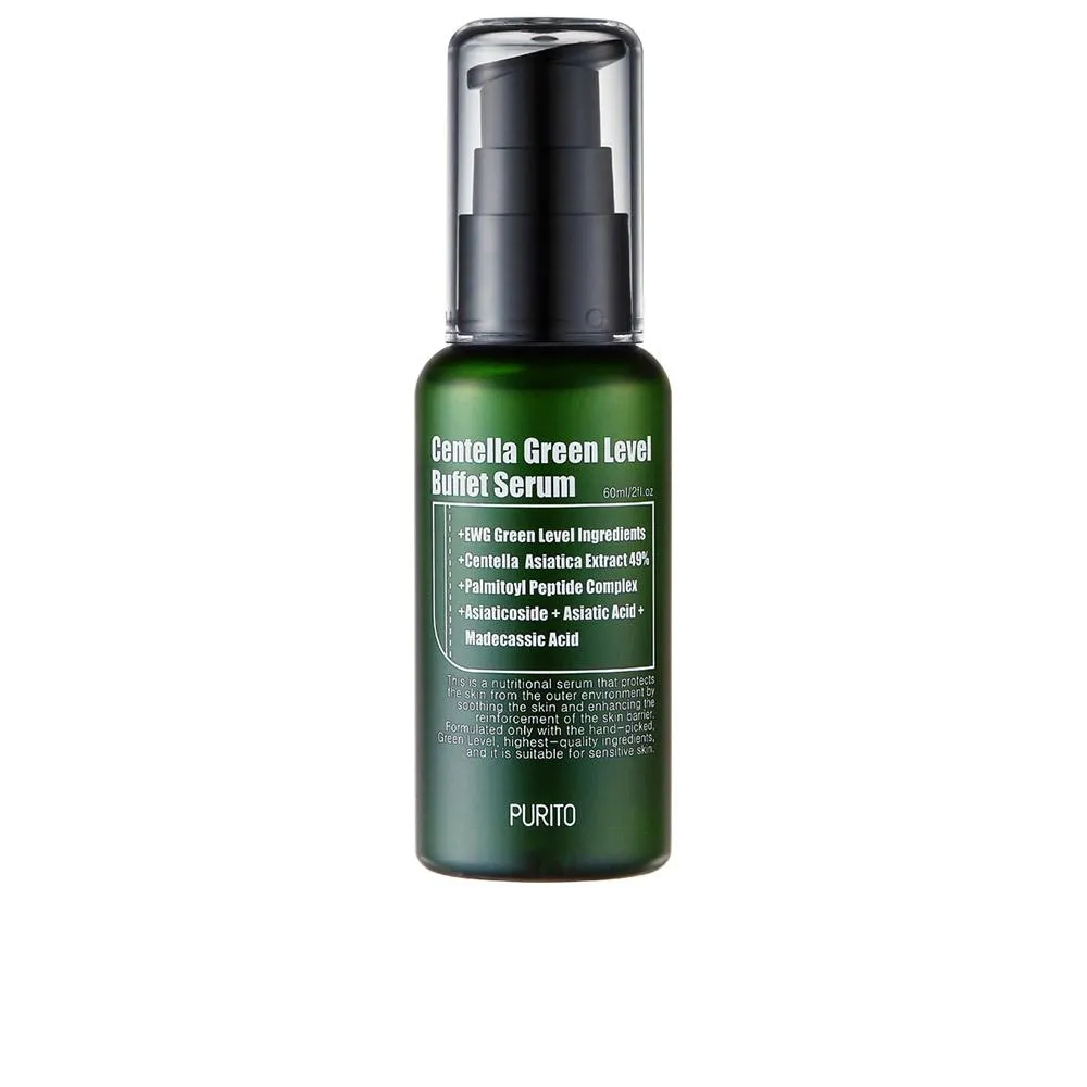 purito centella green level recovery buffet serum 60ml purito centella green level recovery buffet serum 60ml