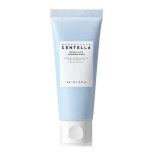 skin1004 madagascar centella tratamiento de noche pack hyalu cica 100ml