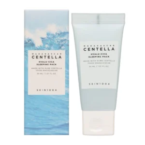 skin1004 madagascar centella tratamiento de noche pack hyalu cica 30ml
