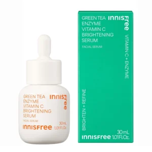 innisfree vitamin c green tea enzyme brightening serum 30ml