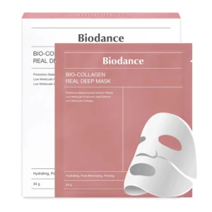 biodance bio collagen real mascarilla 4un