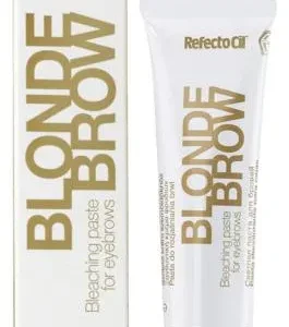 refectocil blonde brow bleaching paste for eyebrows 15ml