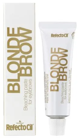 refectocil blonde brow bleaching paste for eyebrows 15ml refectocil blonde brow bleaching paste for eyebrows 15ml