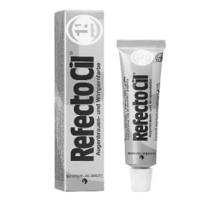 refectocil eyelash and eyebrow tint 1,1 graphite 15ml