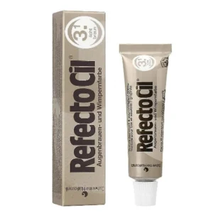 refectocil eyelash and eyebrow tint 3,1 light brown 15ml