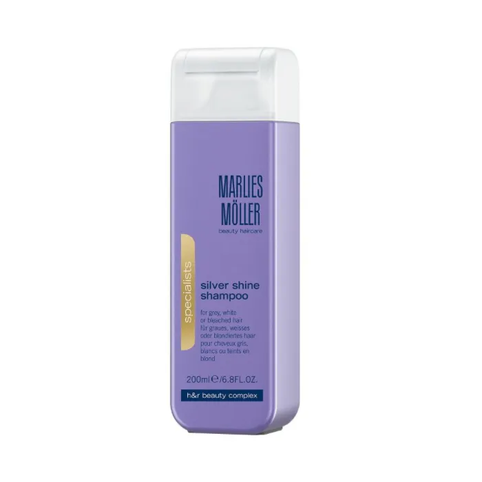 marlies moller silver shine shampoo 200ml marlies moller silver shine shampoo 200ml