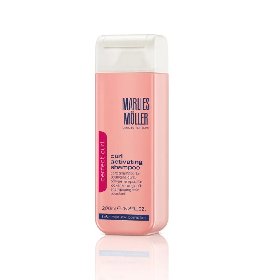 marlies moller curl activating shampoo 200ml marlies moller curl activating shampoo 200ml