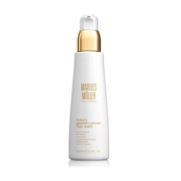 marlies moller luxury golden caviar shampoo 200ml marlies moller luxury golden caviar shampoo 200ml