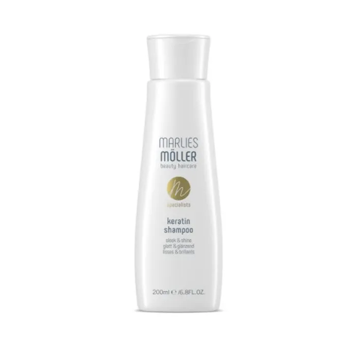 marlies möller keratin shampoo 200ml marlies möller keratin shampoo 200ml