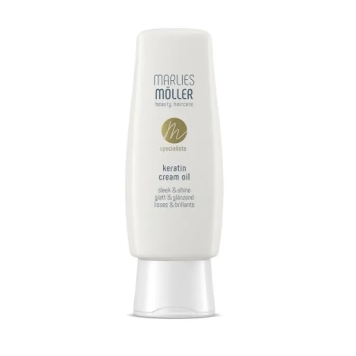 marlies möller keratin cream oil 100ml marlies möller keratin cream oil 100ml