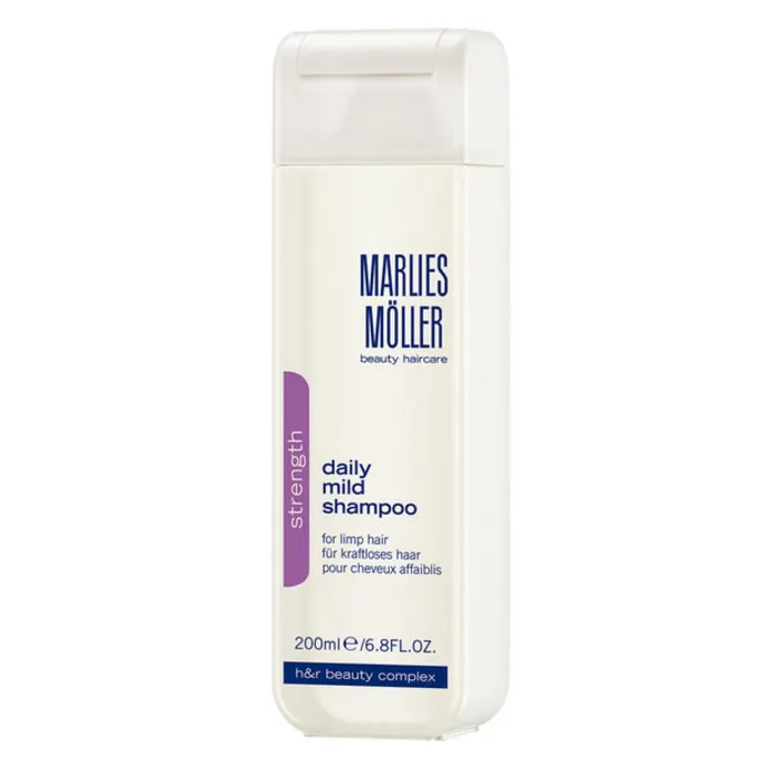 marlies moller strength daily mid shampoo 200ml marlies moller strength daily mid shampoo 200ml
