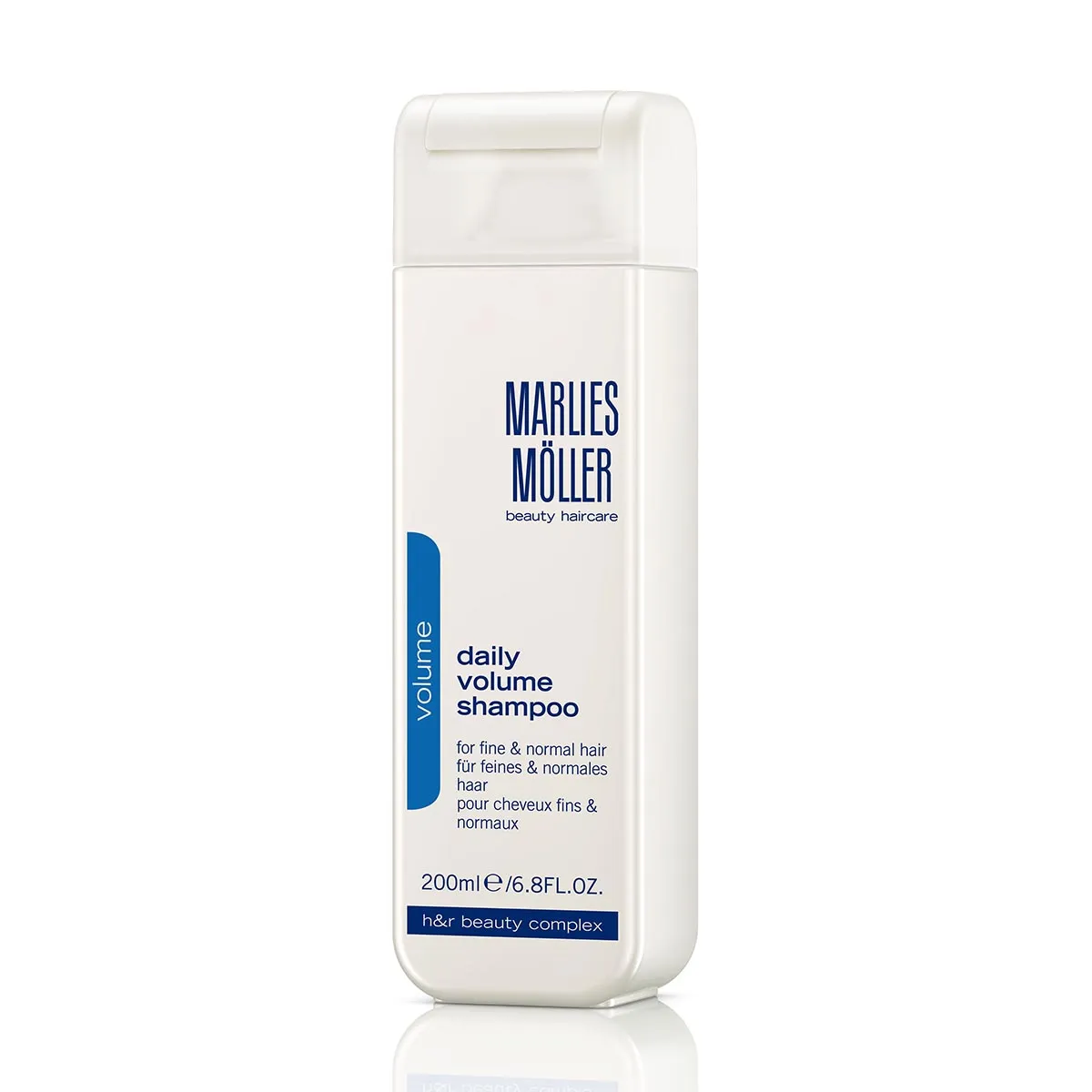 marlies moller volume daily volume shampoo 200ml marlies moller volume daily volume shampoo 200ml