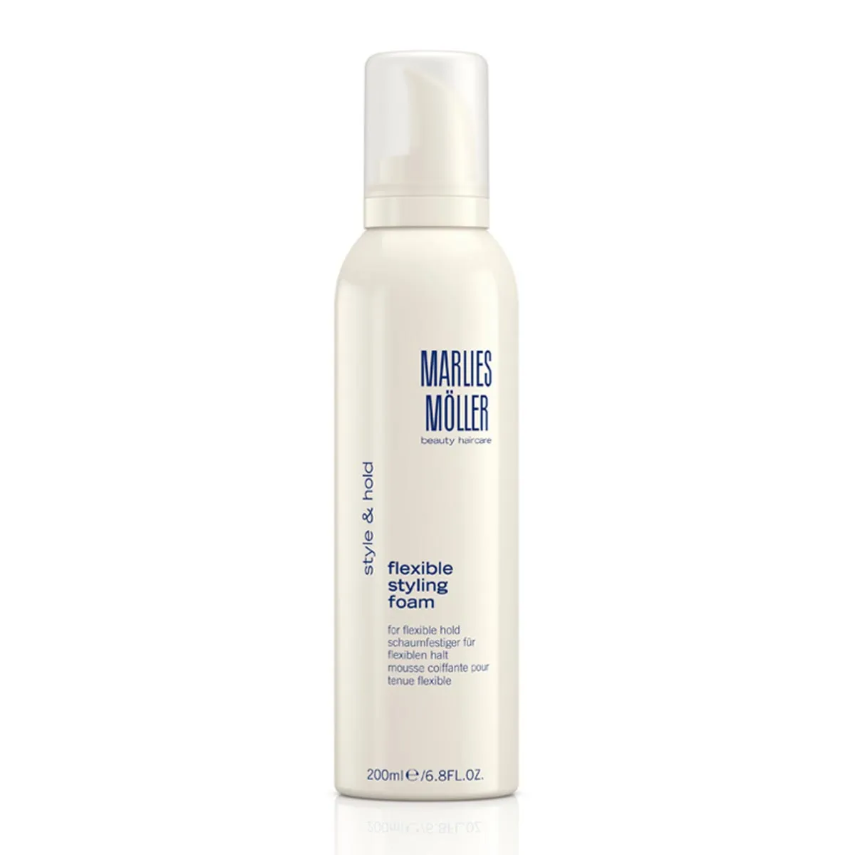 marlies moller style and hold flexible styling foam 200ml marlies moller style and hold flexible styling foam 200ml