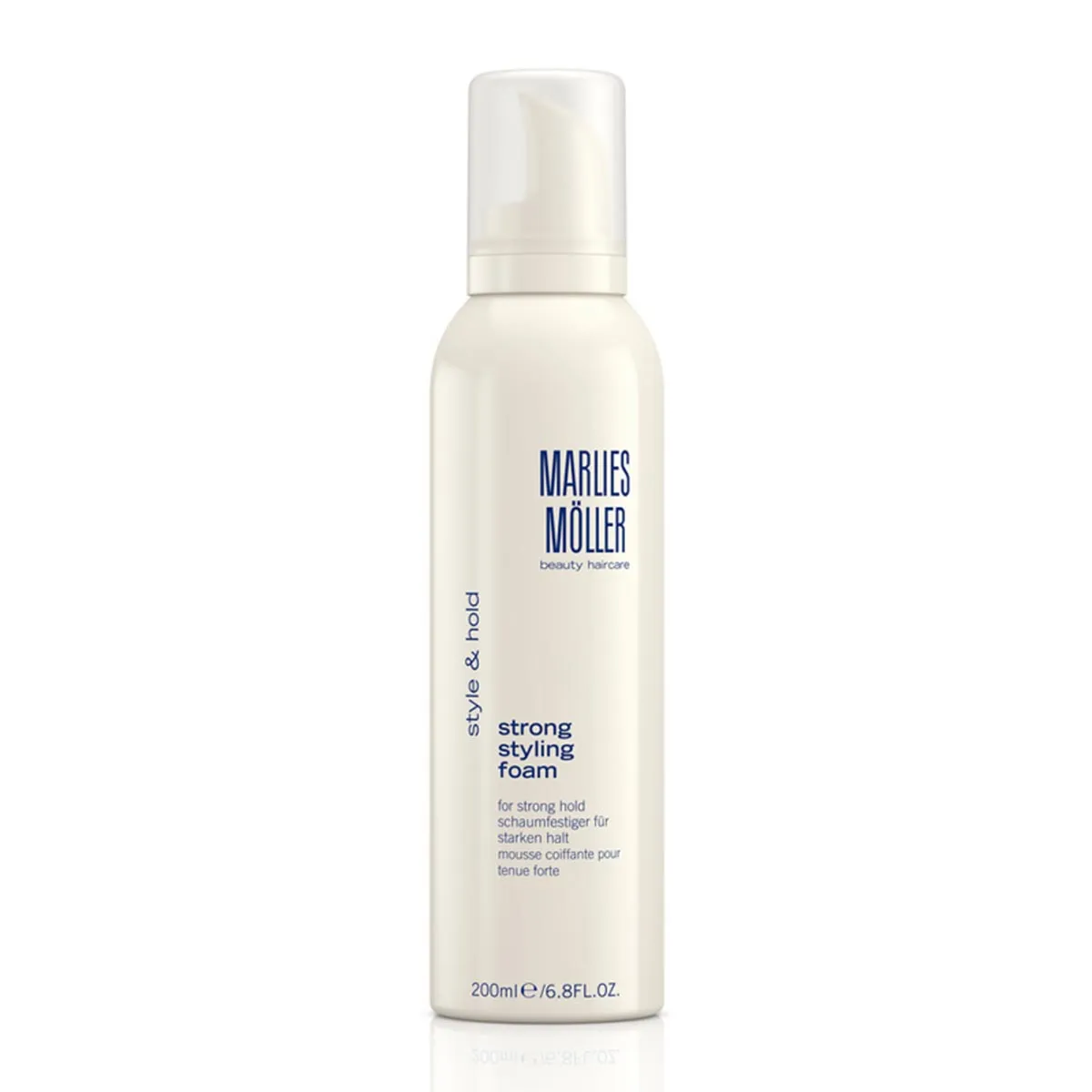 marlies moller style and hold strong styling foam 200ml marlies moller style and hold strong styling foam 200ml