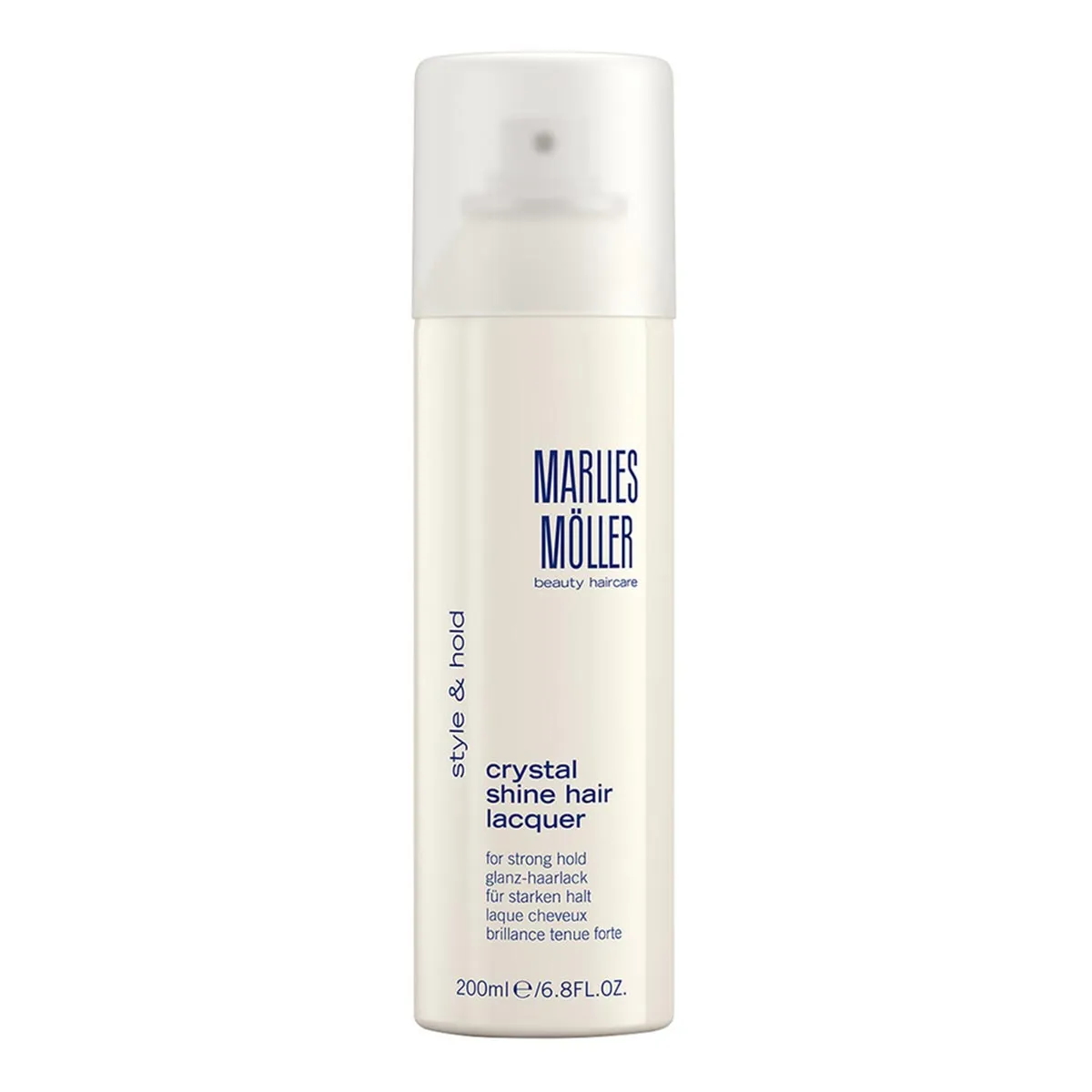 marlies moller style and hold crystal shine lacquer 200ml marlies moller style and hold crystal shine lacquer 200ml