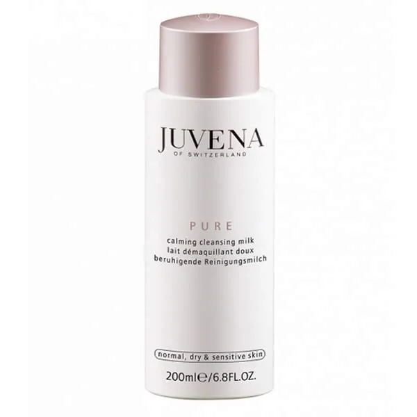juvena pure calming cleansing milk 200ml juvena pure calming cleansing milk 200ml