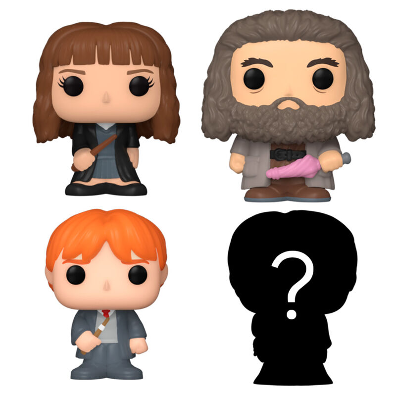 blister 4 figuras bitty pop harry potter hermione blister 4 figuras bitty pop harry potter hermione