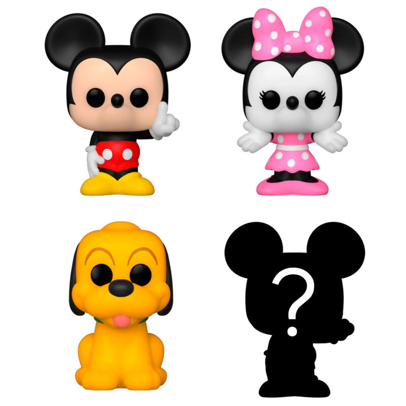 blister 4 figuras bitty pop disney mickey blister 4 figuras bitty pop disney mickey