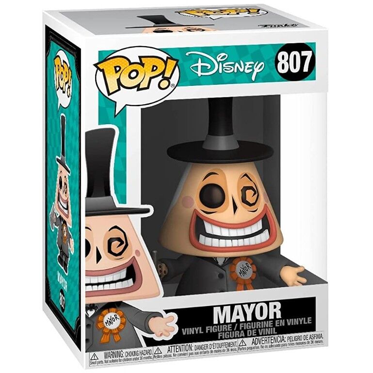 figura pop disney pesadilla antes de navidad major mayor with megaphone figura pop disney pesadilla antes de navidad major mayor with megaphone