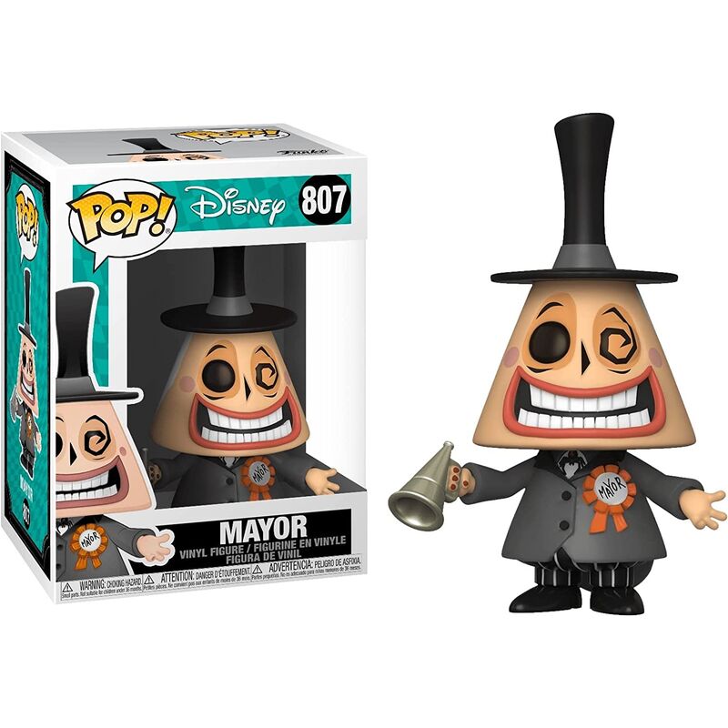 figura pop disney pesadilla antes de navidad major mayor with megaphone figura pop disney pesadilla antes de navidad major mayor with megaphone