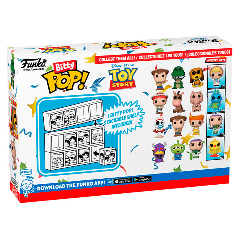 blister 4 figuras bitty pop disney toy story zurg blister 4 figuras bitty pop disney toy story zurg