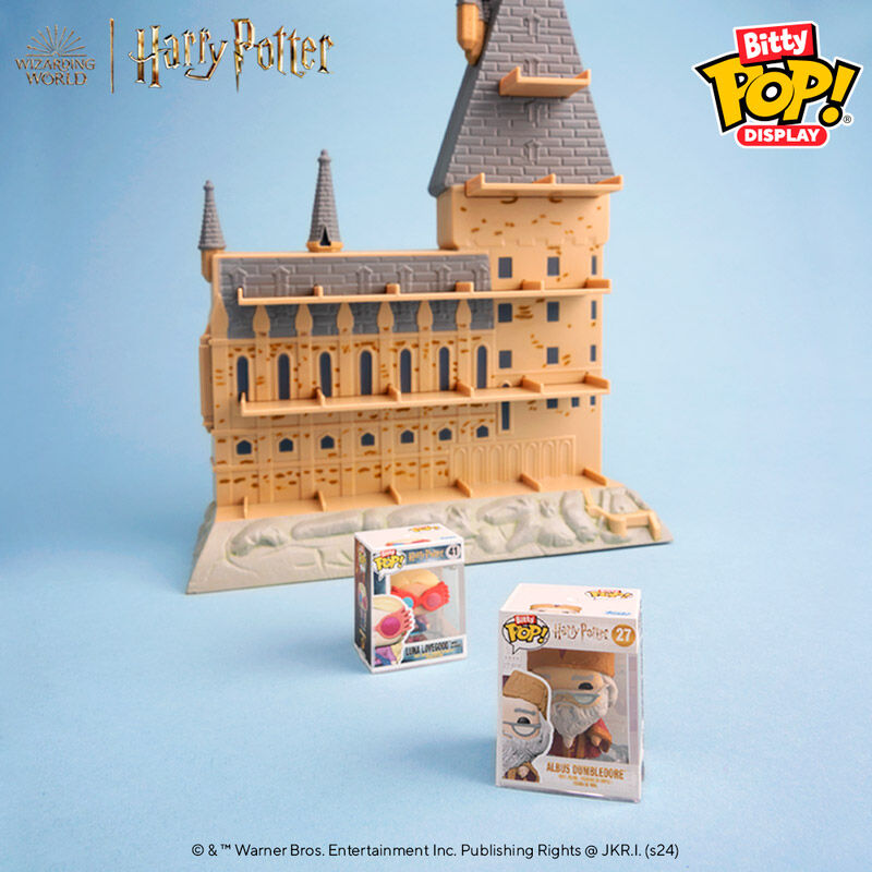 display bitty pop harry potter castillo hogwarts display bitty pop harry potter castillo hogwarts