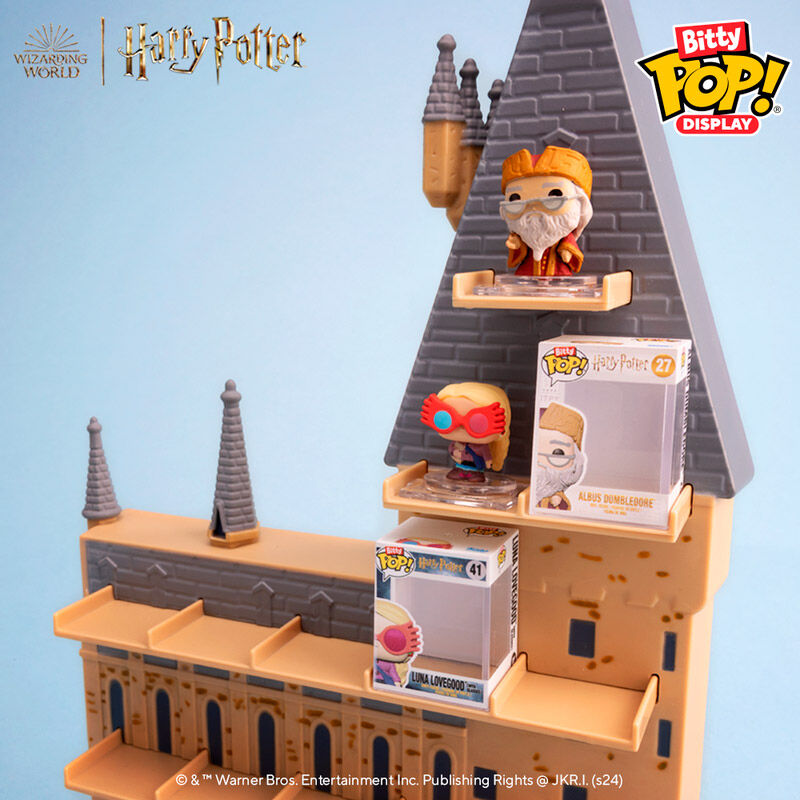 display bitty pop harry potter castillo hogwarts display bitty pop harry potter castillo hogwarts