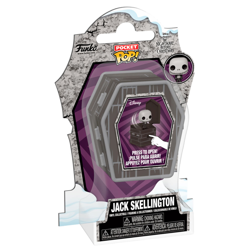 figura pocket popers disney pesadilla antes de navidad jack figura pocket popers disney pesadilla antes de navidad jack