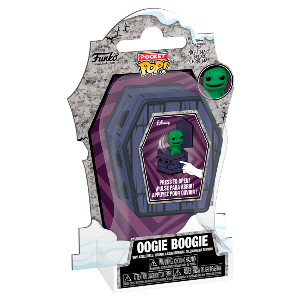 figura pocket popers disney pesadilla antes de navidad oogie boogie figura pocket popers disney pesadilla antes de navidad oogie boogie
