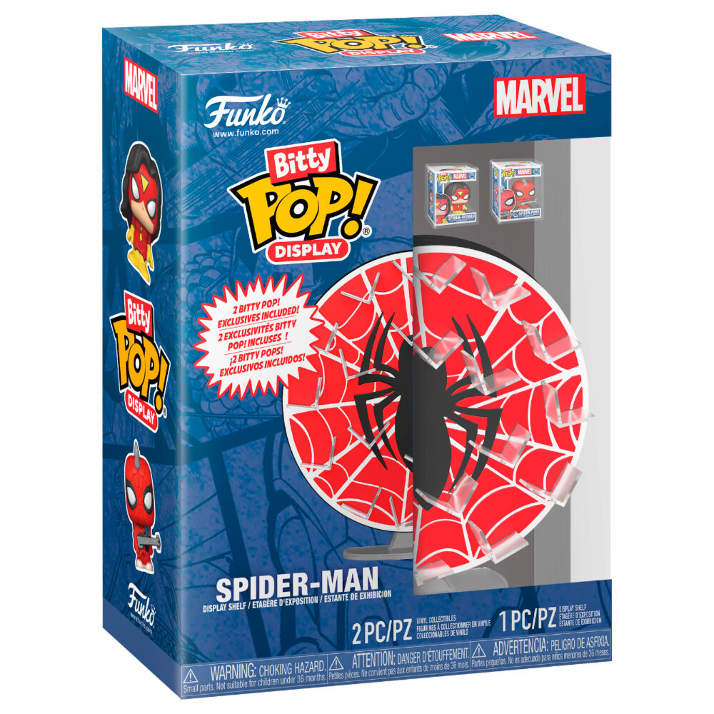 display bitty pop marvel spider man web display bitty pop marvel spider man web