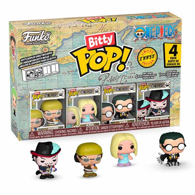 blister 4 figuras bitty pop one piece usopp blister 4 figuras bitty pop one piece usopp