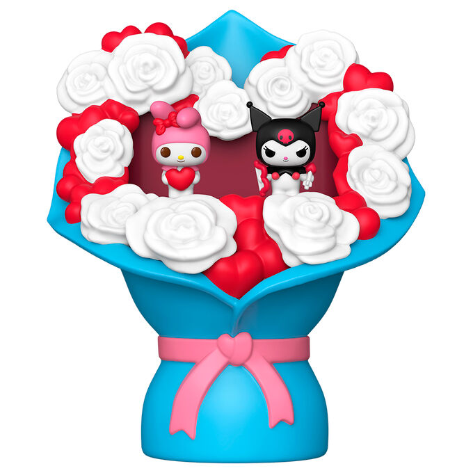 figura bitty pop bouquet hello kitty my melody and kuromi san valentin figura bitty pop bouquet hello kitty my melody and kuromi san valentin